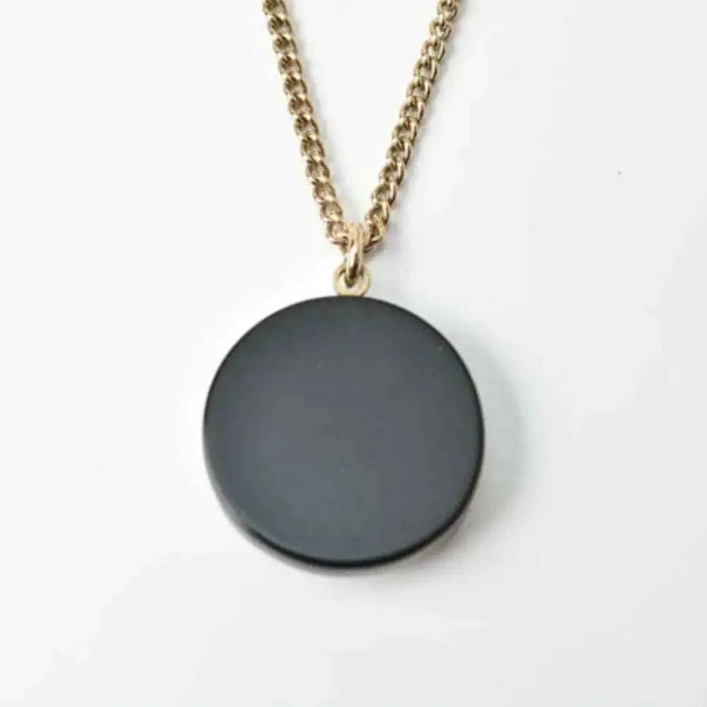 CHANEL Black Necklace